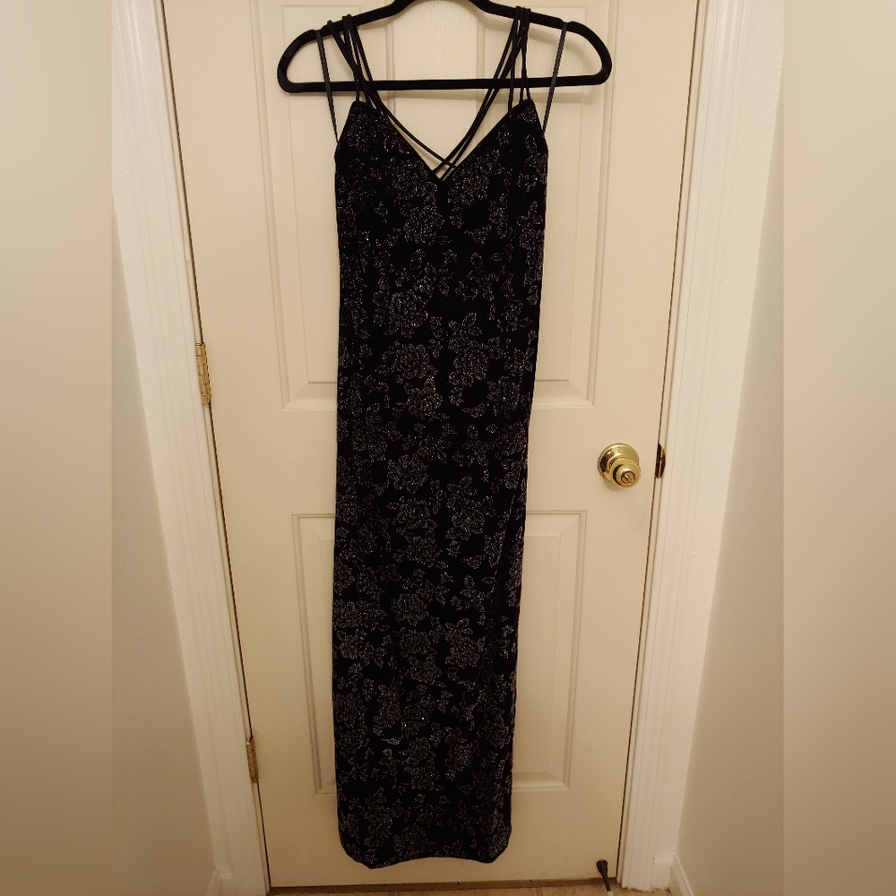1980's Velvet Gown